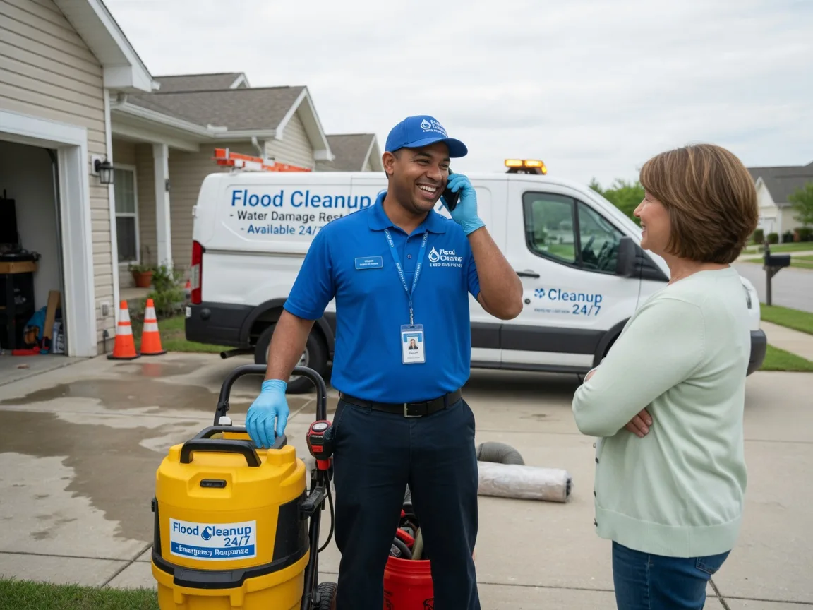 Flood Cleanup El Dorado, KS FAQs