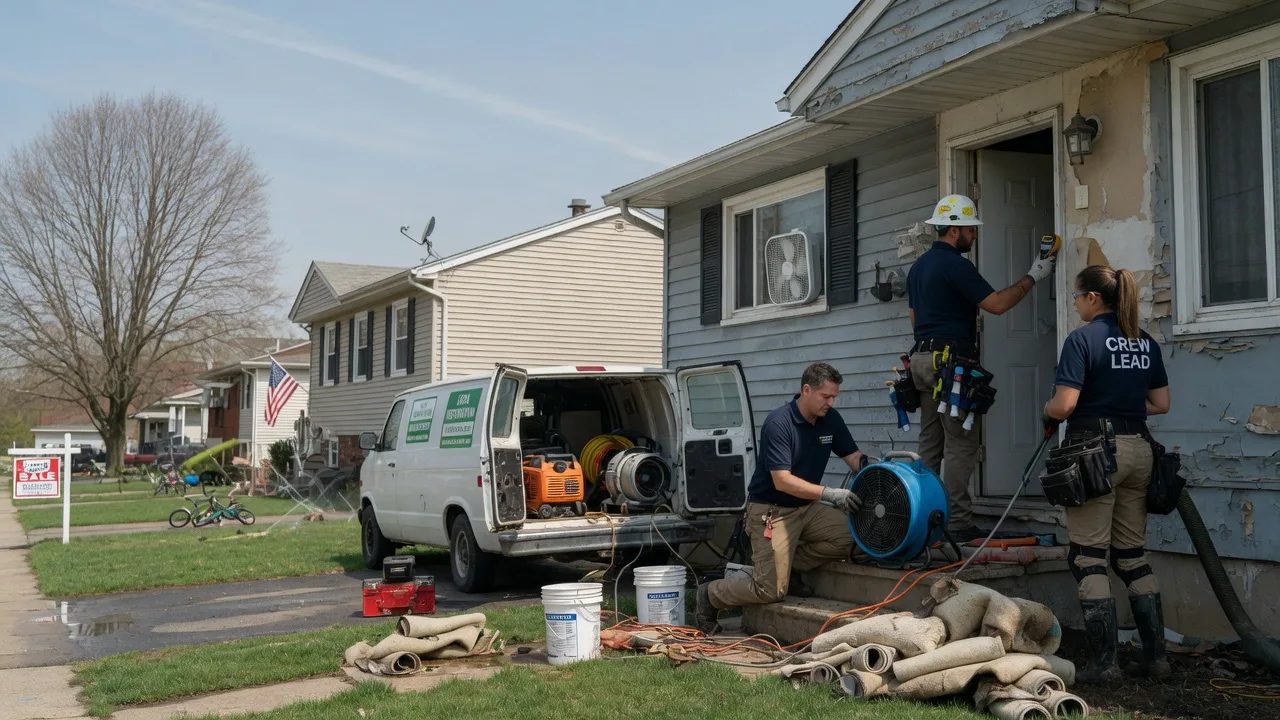 Flood Cleanup in El Dorado, KS near me